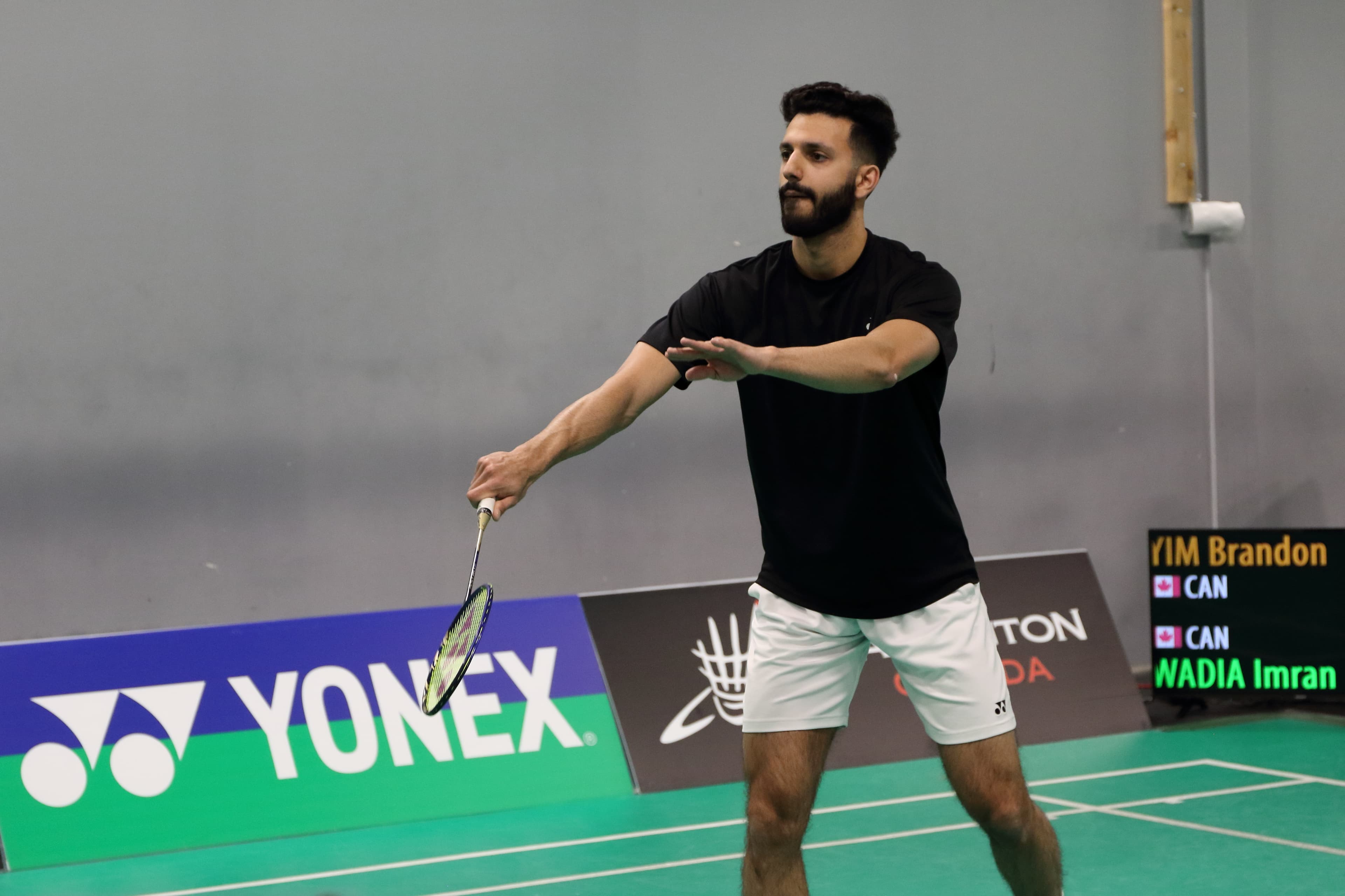 Imran Wadia, head coach at Shuttle Lab